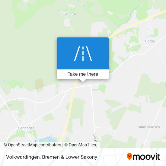 Volkwardingen map