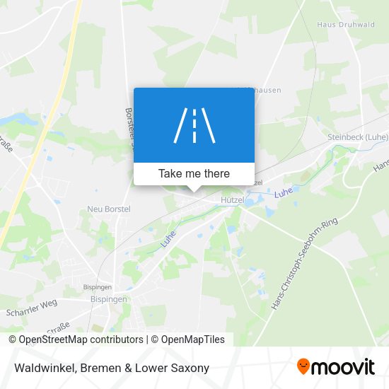 Waldwinkel map