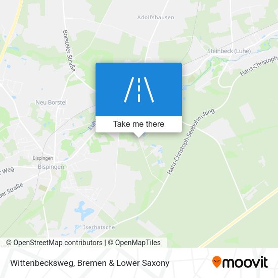 Wittenbecksweg map