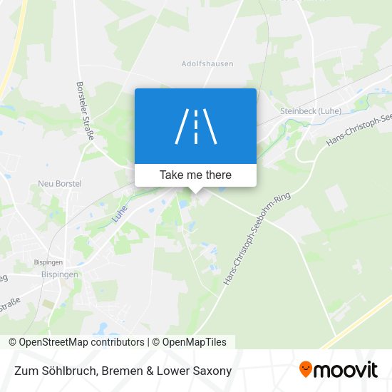 Zum Söhlbruch map