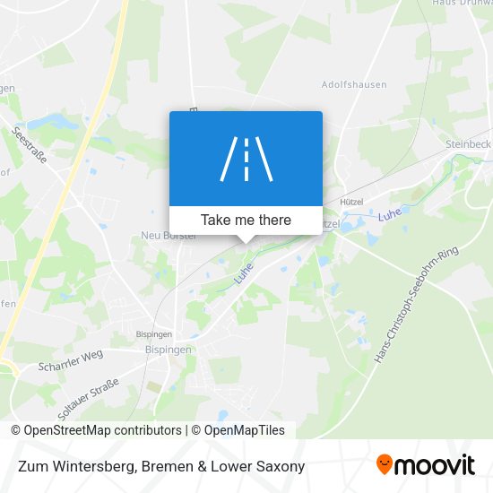 Zum Wintersberg map