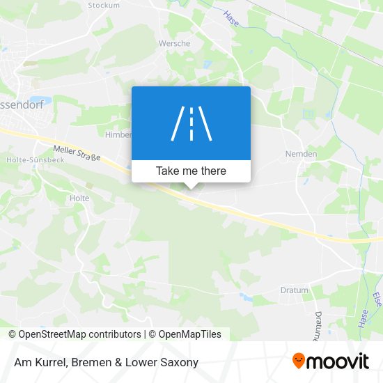 Am Kurrel map