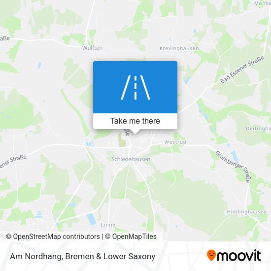 Am Nordhang map