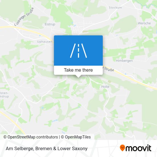 Am Selberge map