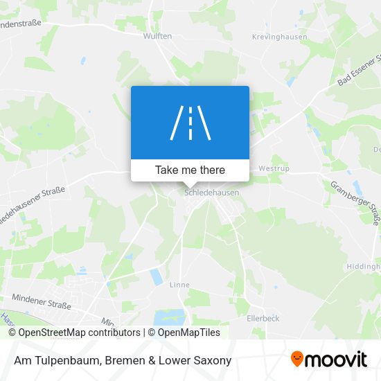 Am Tulpenbaum map