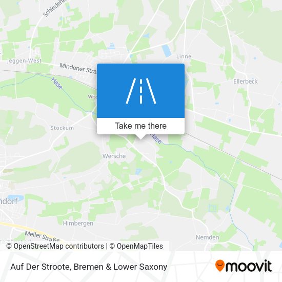 Auf Der Stroote map