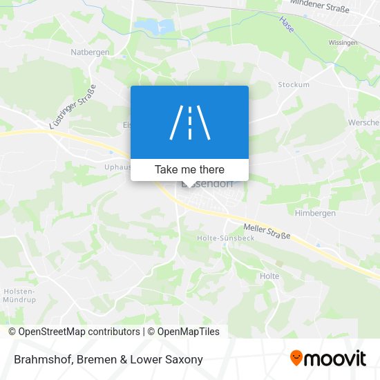 Brahmshof map