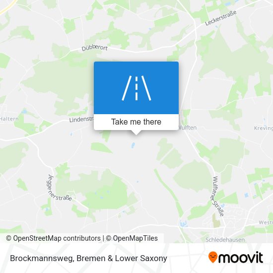 Brockmannsweg map