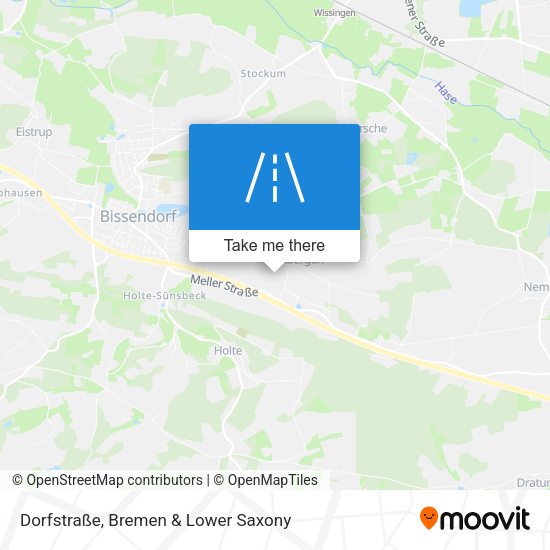 Dorfstraße map