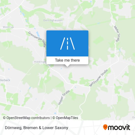 Dörnweg map