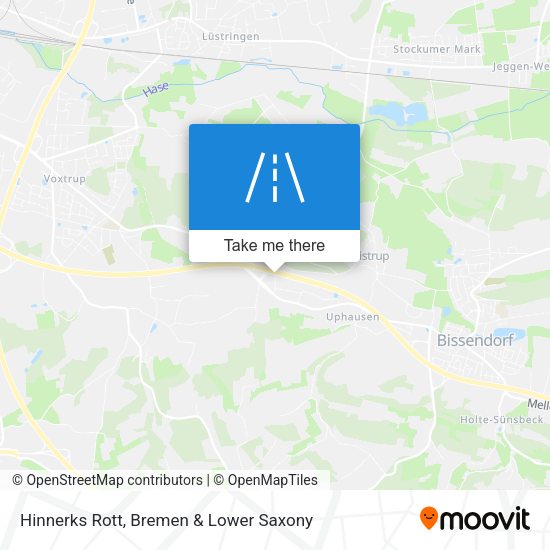 Hinnerks Rott map
