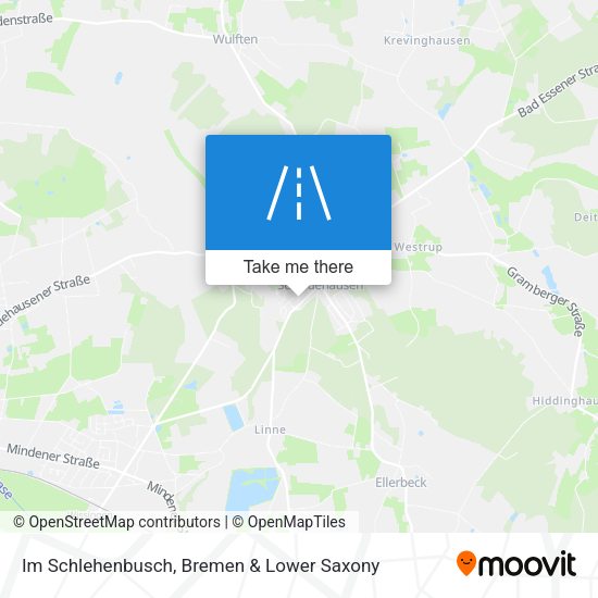 Im Schlehenbusch map