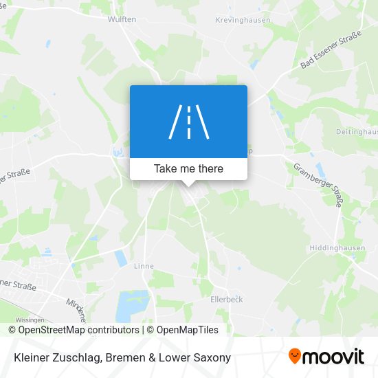 Kleiner Zuschlag map