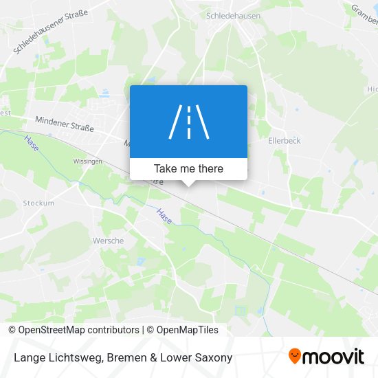 Lange Lichtsweg map