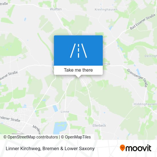 Linner Kirchweg map