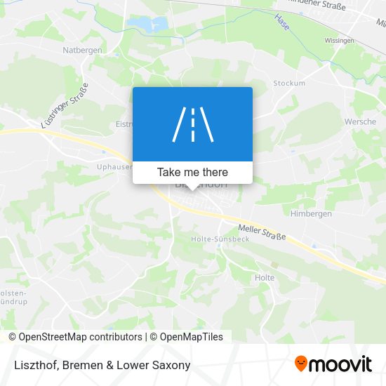 Liszthof map