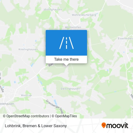 Lohbrink map