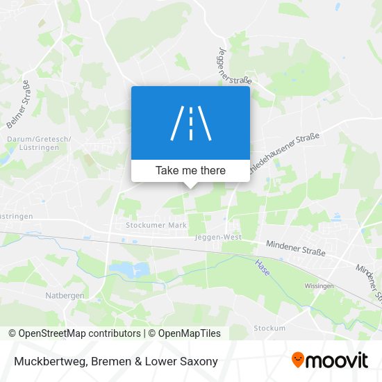 Muckbertweg map