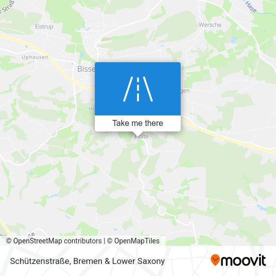 Schützenstraße map