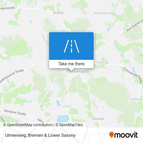 Ulmenweg map