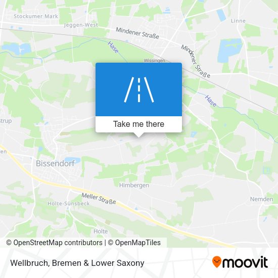 Wellbruch map