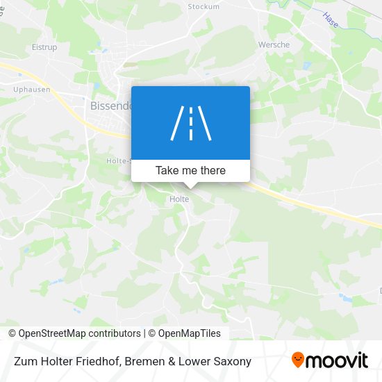 Zum Holter Friedhof map