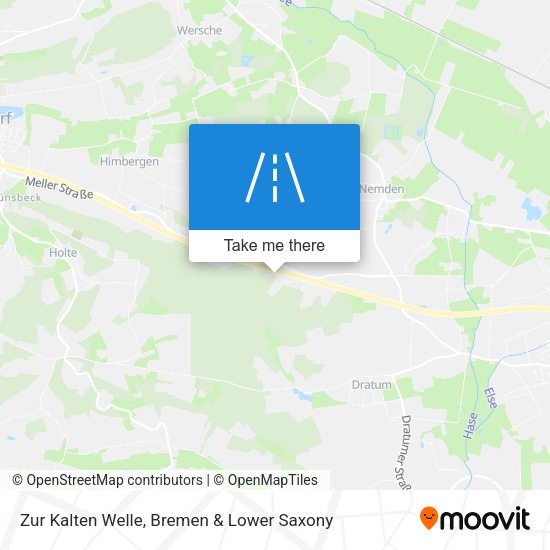 Zur Kalten Welle map
