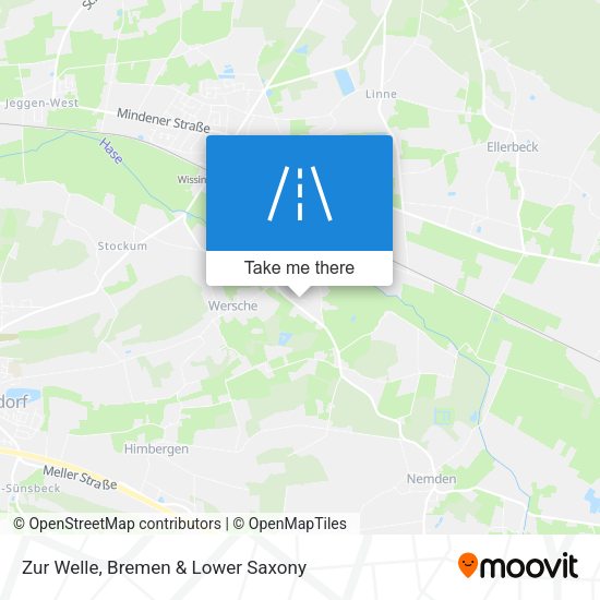 Zur Welle map