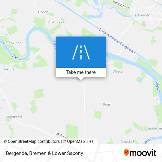 Bergende map