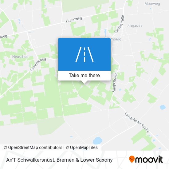 An'T Schwalkersnüst map