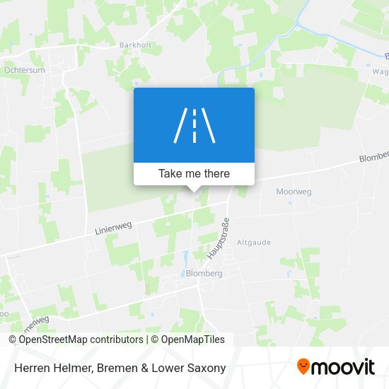 Herren Helmer map