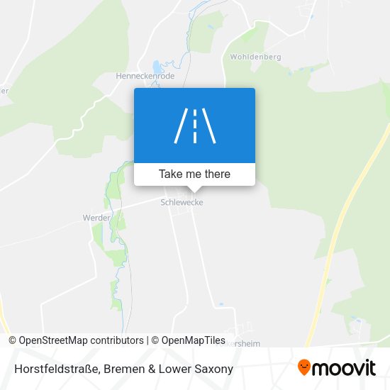Horstfeldstraße map