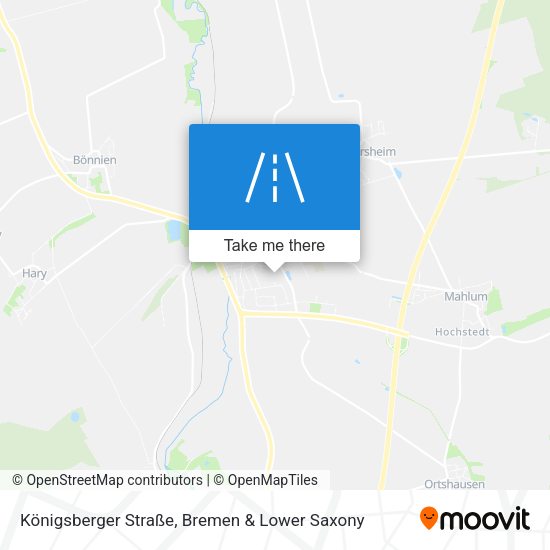 Königsberger Straße map