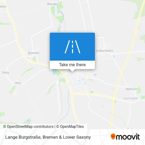 Lange Burgstraße map