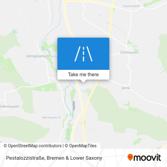 Pestalozzistraße map