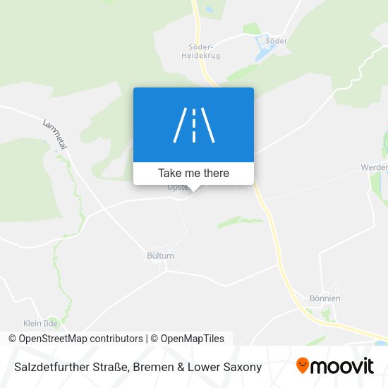 Salzdetfurther Straße map