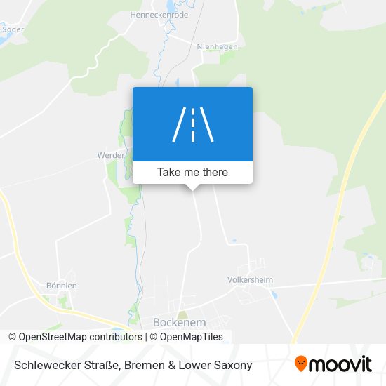 Schlewecker Straße map