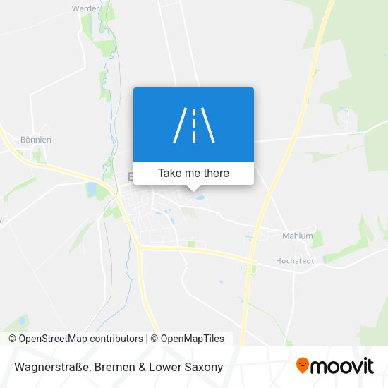 Wagnerstraße map