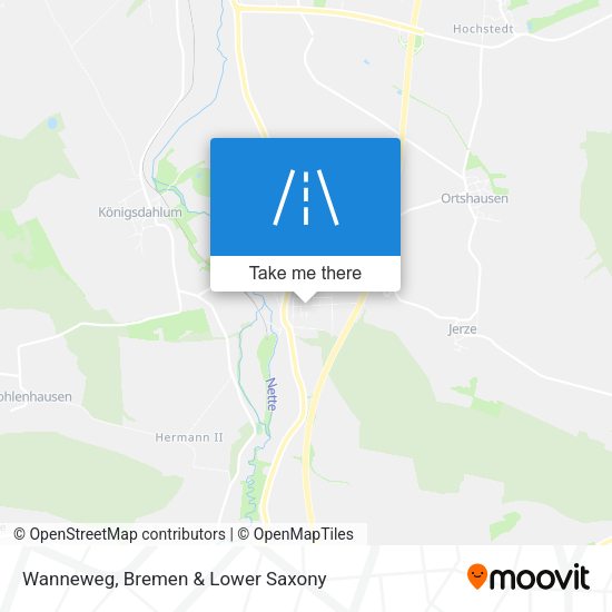 Wanneweg map