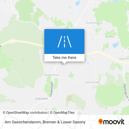 Am Geeschendamm map