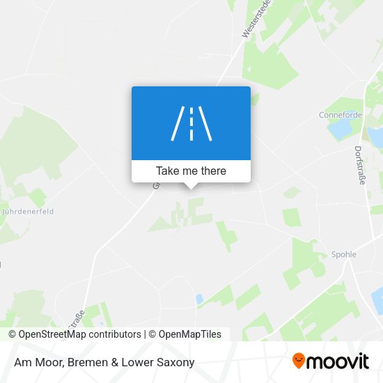 Am Moor map