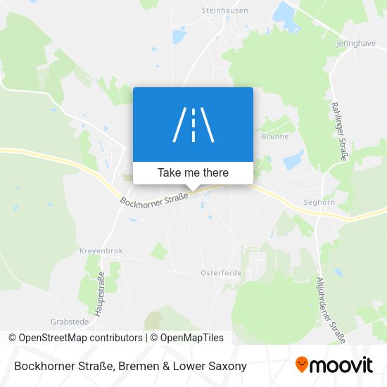 Bockhorner Straße map