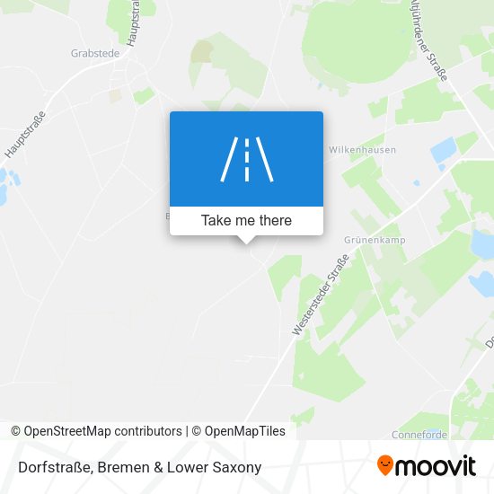 Dorfstraße map