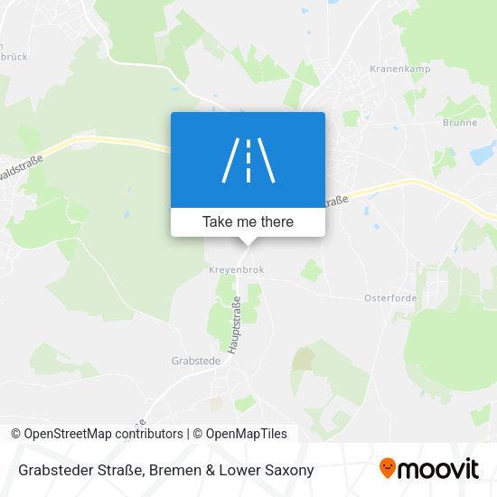 Grabsteder Straße map