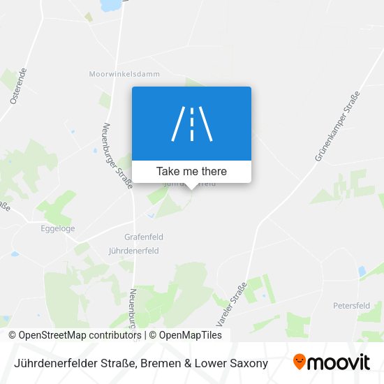 Jührdenerfelder Straße map