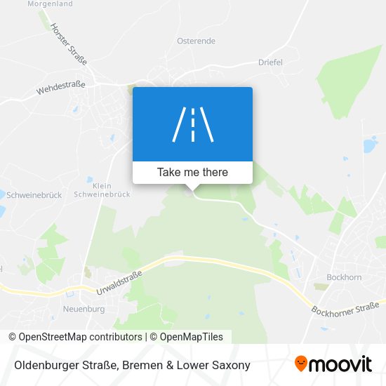 Oldenburger Straße map