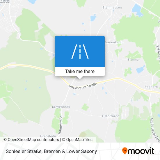 Schlesier Straße map
