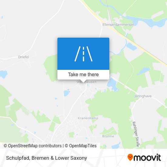 Schulpfad map