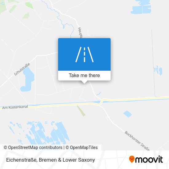 Eichenstraße map