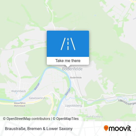 Braustraße map